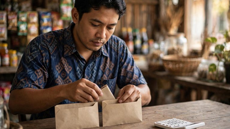 Cara Mengelola Keuangan Usaha Kecil agar Tidak Tercampur Uang Pribadi